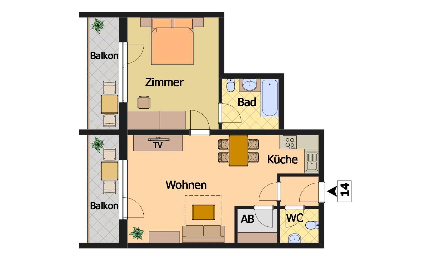 Arcadia Appartments Bad Hofgastein Δωμάτιο φωτογραφία