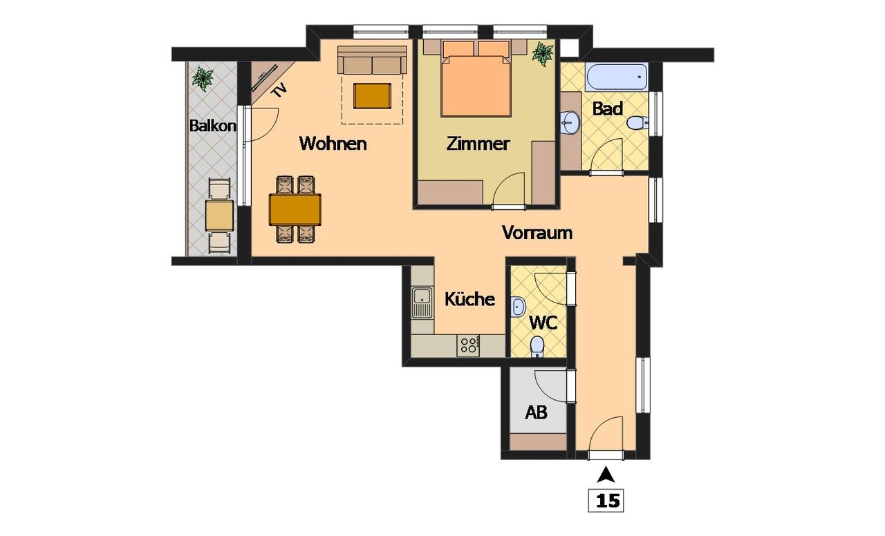 Arcadia Appartments Bad Hofgastein Δωμάτιο φωτογραφία